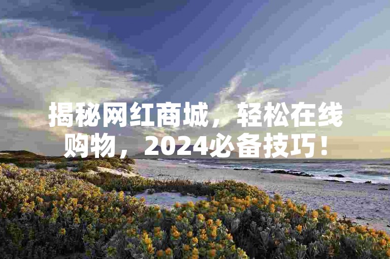 揭秘网红商城，轻松在线购物，2024必备技巧！