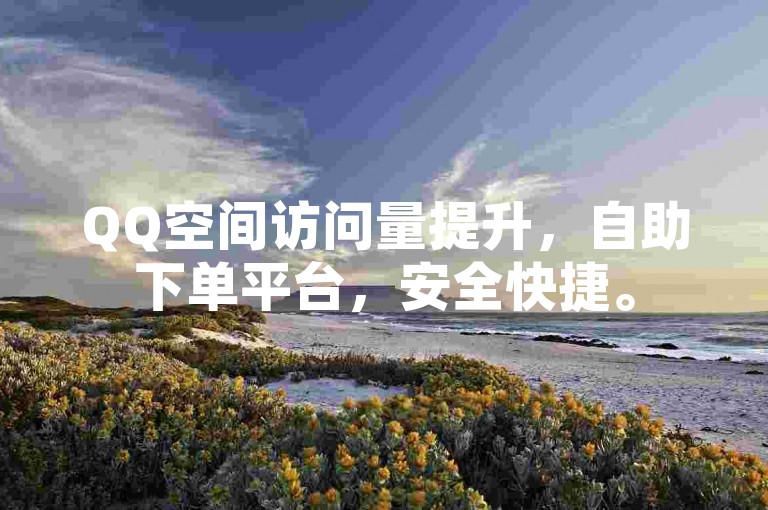 QQ空间访问量提升，自助下单平台，安全快捷。