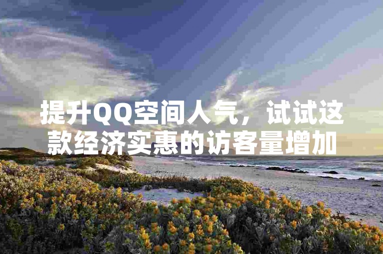 提升QQ空间人气，试试这款经济实惠的访客量增加工具。
