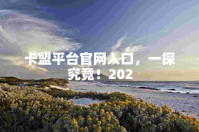 卡盟平台官网入口，一探究竟！2025必备攻略。