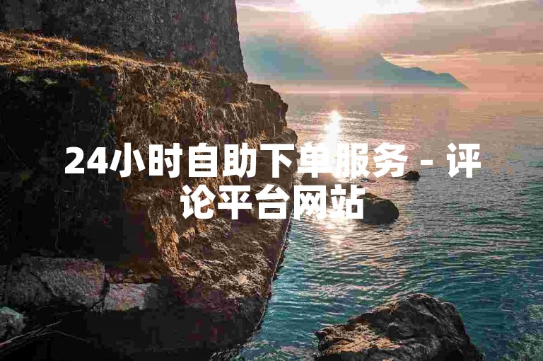 24小时自助下单服务 - 评论平台网站