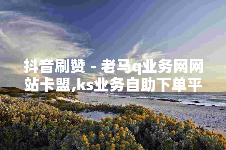 抖音刷赞 - 老马q业务网网站卡盟,ks业务自助下单平台 - 王者荣耀主页人气值购买