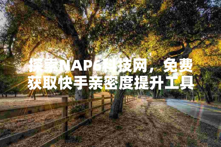 探索NAP6科技网，免费获取快手亲密度提升工具。