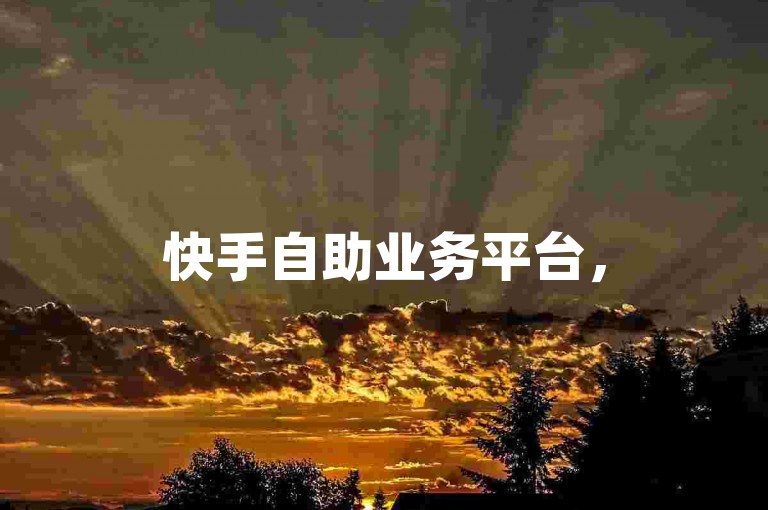 快手自助业务平台，520卡盟提供高效播放量服务。