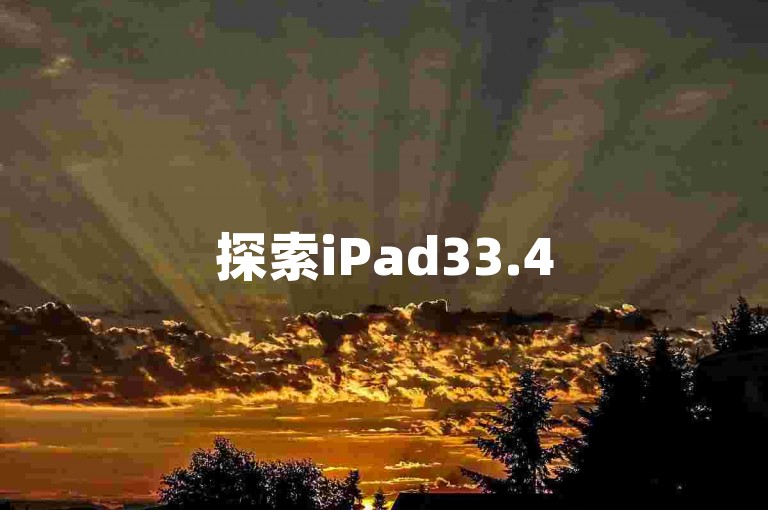 探索iPad33.45.159，揭秘自助下单软件的高效操作。