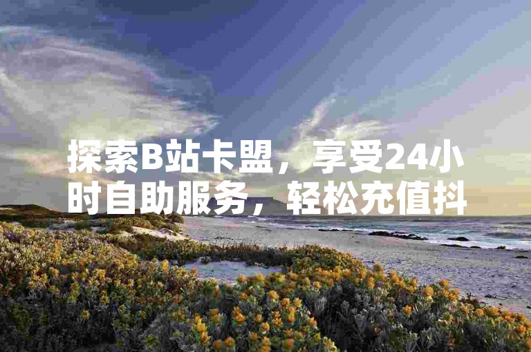 探索B站卡盟，享受24小时自助服务，轻松充值抖音与QQ音乐。