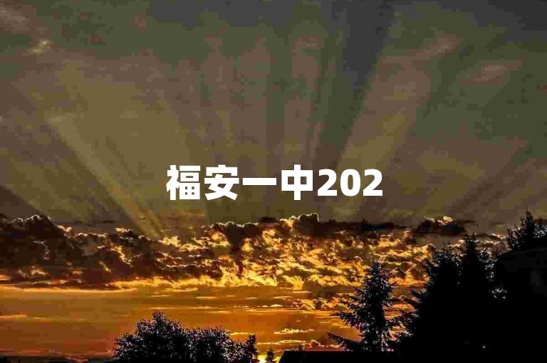 福安一中2025年规划含教学提升、师资优化等多元发展目标。