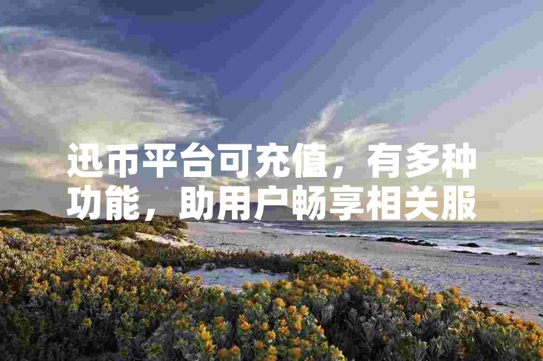 迅币平台可充值，有多种功能，助用户畅享相关服务体验。
